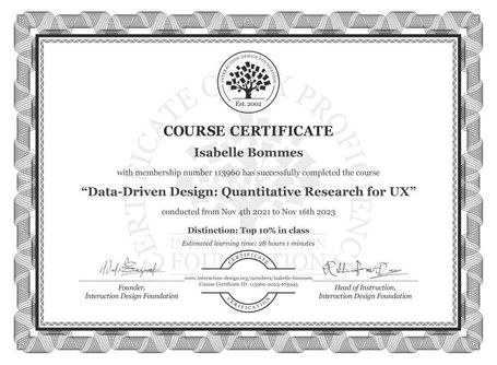 Data-Driven Design: Quantitative Research for UX