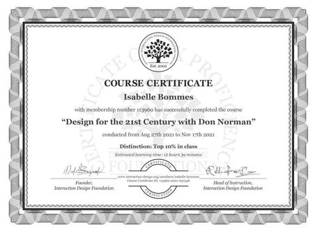Design for the 21st Century with Don Norman